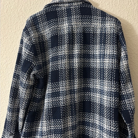 Plaid Button-Up Jacket - Picture 2 of 3